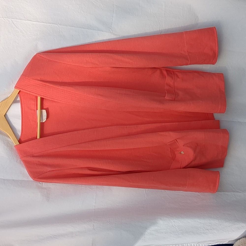 Weekenders Cardigan jacket Coral vintage large